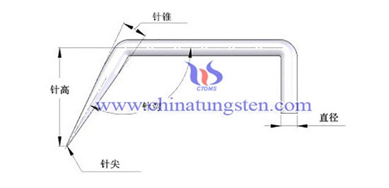 铍铜针弯针图纸